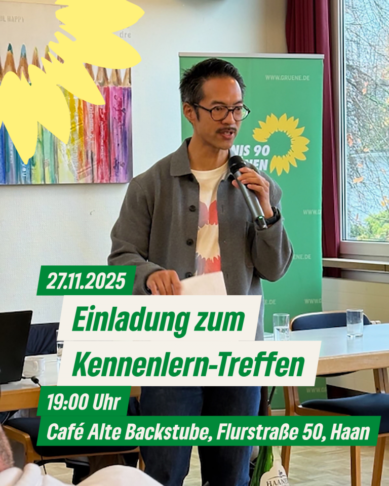 Einladung zum Kennenlern-Treffen