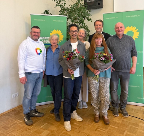 Gründung Ortsverband Grüne Haan