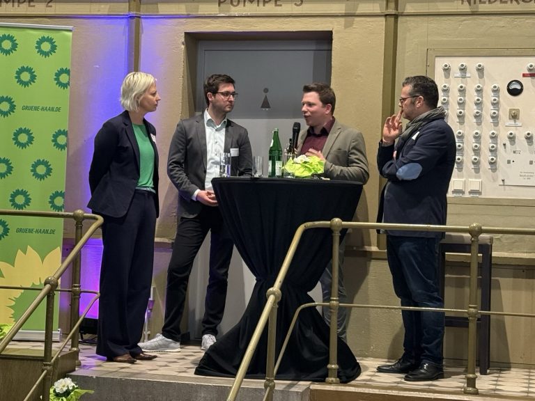 Haaner Grüne laden zum ersten Empfang