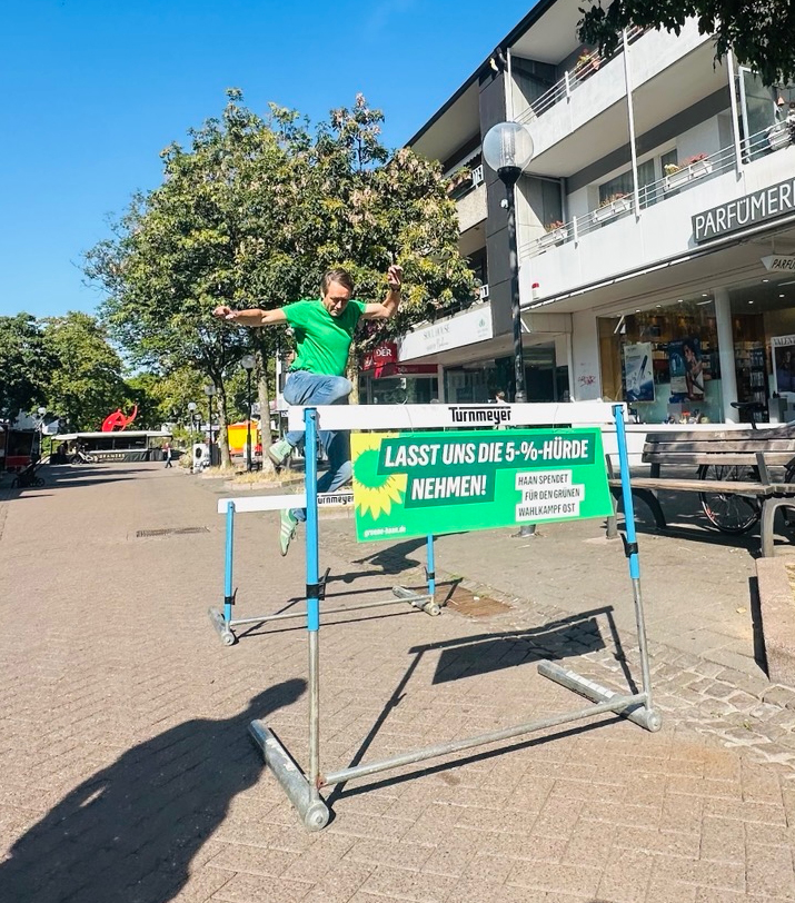 Spendenaktion der Grünen Haan